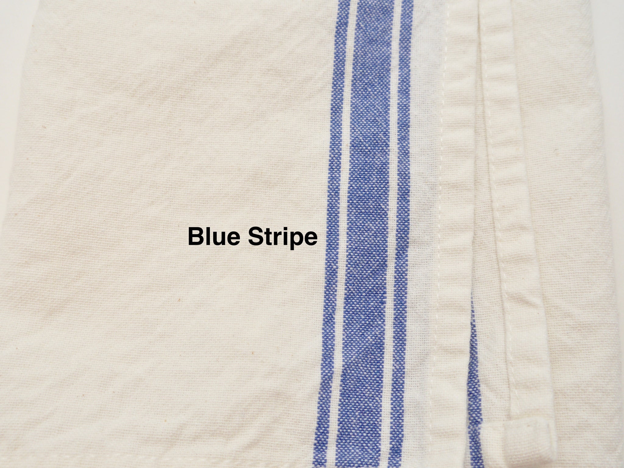 Verve Culture Classic Italian Kitchen Towel - Blue