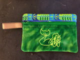 Mermaid Embroidered Small Bag | stitchywoman.net