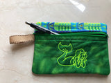 Mermaid Embroidered Small Bag | stitchywoman.net