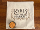 Pillow Cover Embroidered "Paris" | stitchywoman.net