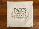 Pillow Cover Embroidered "Paris" | stitchywoman.net