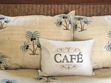 3 Embroidered French Cafe Pillow Covers  | stitchywoman.net