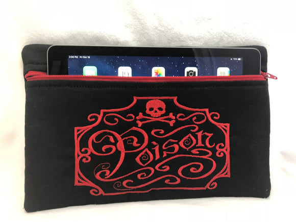 iPad or Tablet Embroidered 