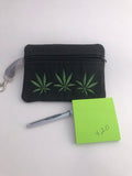 Marijuana Embroidered Small Bag | stitchywoman.net