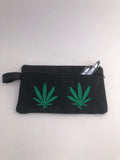 Marijuana Embroidered Medium Bag | stitchywoman.net