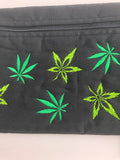 Marijuana Embroidered iPad or Tablet Bag | stitchywoman.net