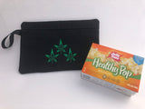 Marijuana Embroidered iPad or Tablet bag 2 | stitchywoman.net