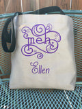 Meh Embroidered Bag | stitchywoman.net
